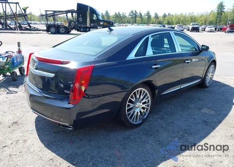 2013 Cadillac Xts Platinum from USA, damaged, VIN 2G61V5S35D9221098